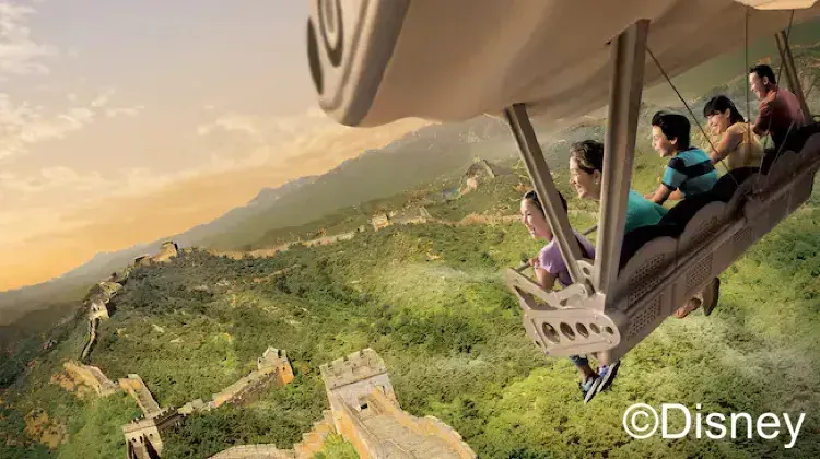 Shanghai Disneyland Must-Do: Soaring Over the Horizon