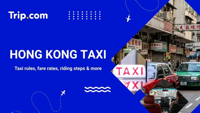 Hong Kong Taxi Essentials: Apps, Fares & Travel Tips | Trip.com