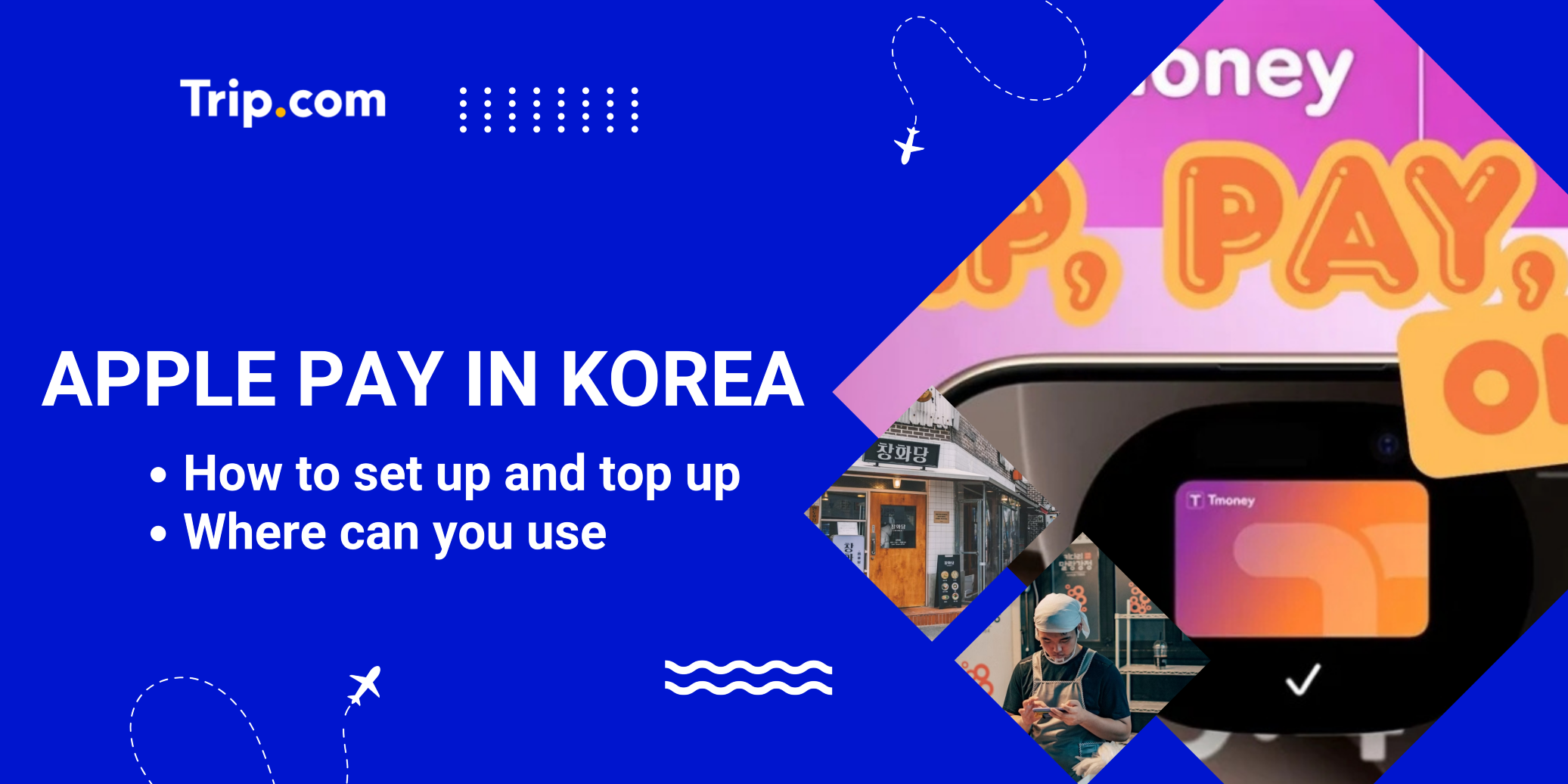 How to Use Apple Pay in Korea? Set Up & Top Up Guide