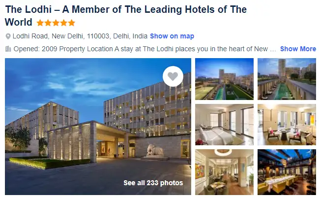 The Lodhi
