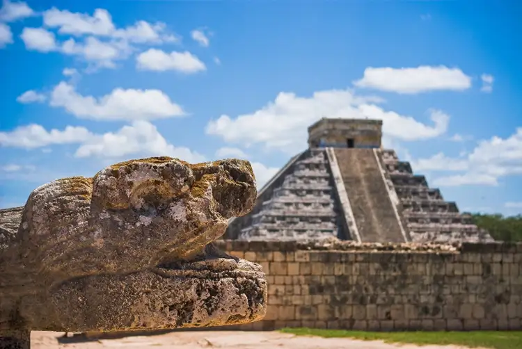 Source: Marv Watson/ unsplash  Explore the mysterious Mayan culture at Chichen Itza