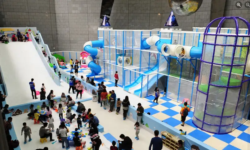 熱雪天堂探索樂園