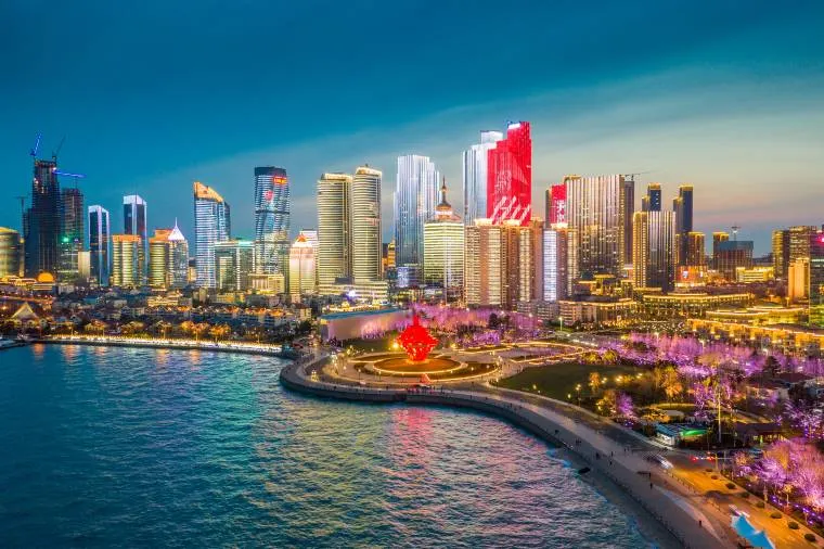 青島氣溫 - 青島奧帆中心