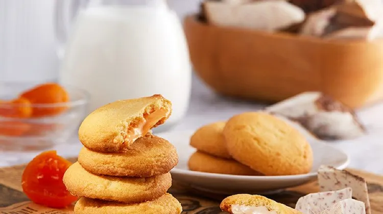 盛香珍 大甲芋頭酥夾心曲奇／タロイモホワイトチョコレートクッキー