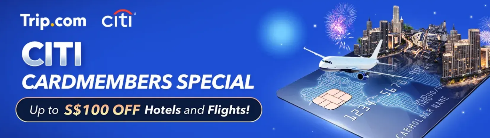 Trip.com Singapore Staycation Deals | CITI Cardmember