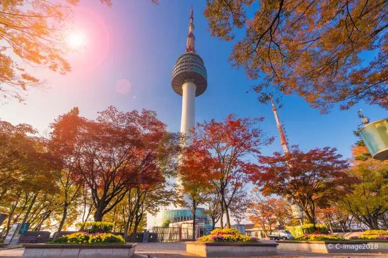 観光スポット3.Nソウルタワー