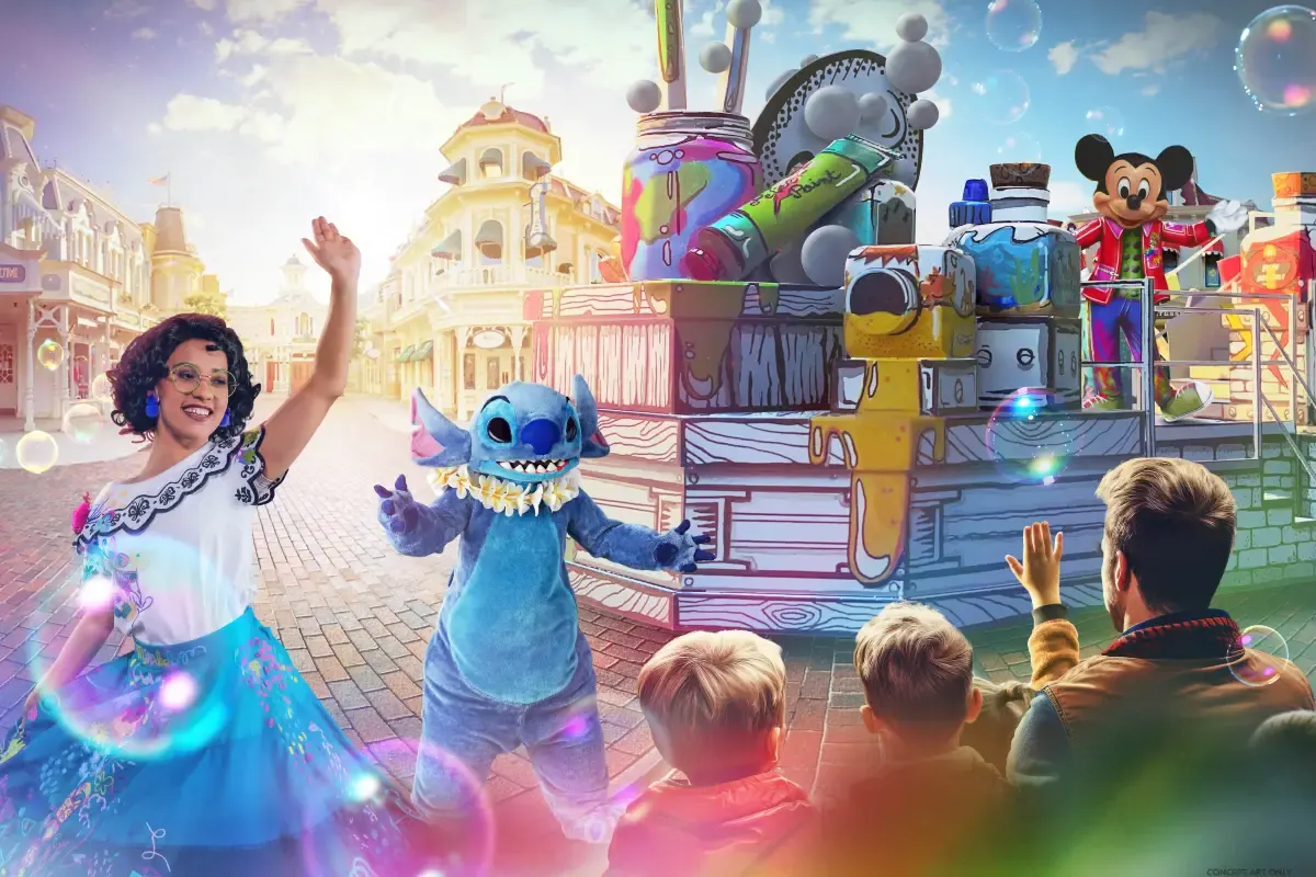 パリディズニーランドでやるべきこと3つ