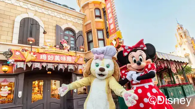 上海迪士尼樂園餐廳琦妙美味屋