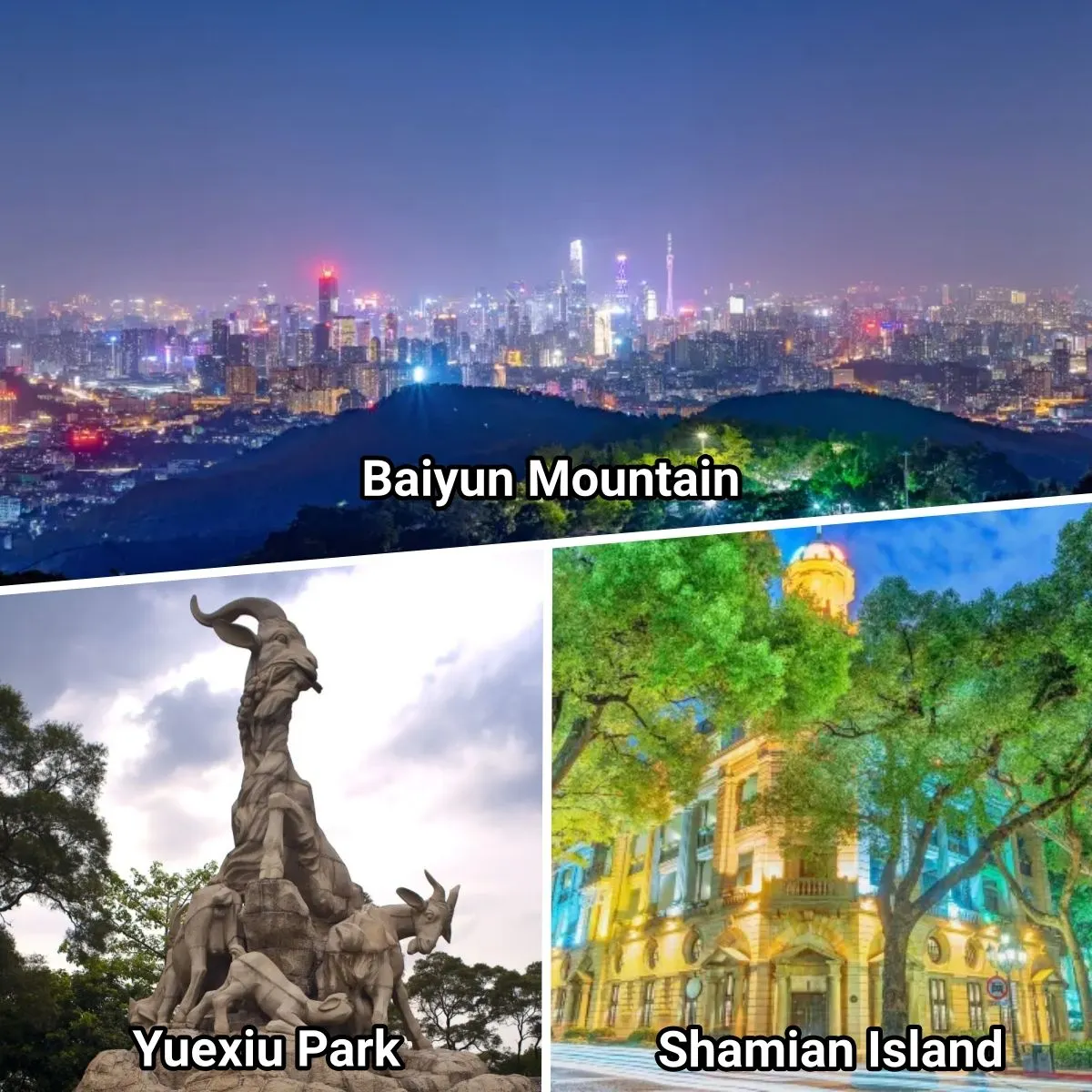 Guangzhou day tour: Nature and scenery