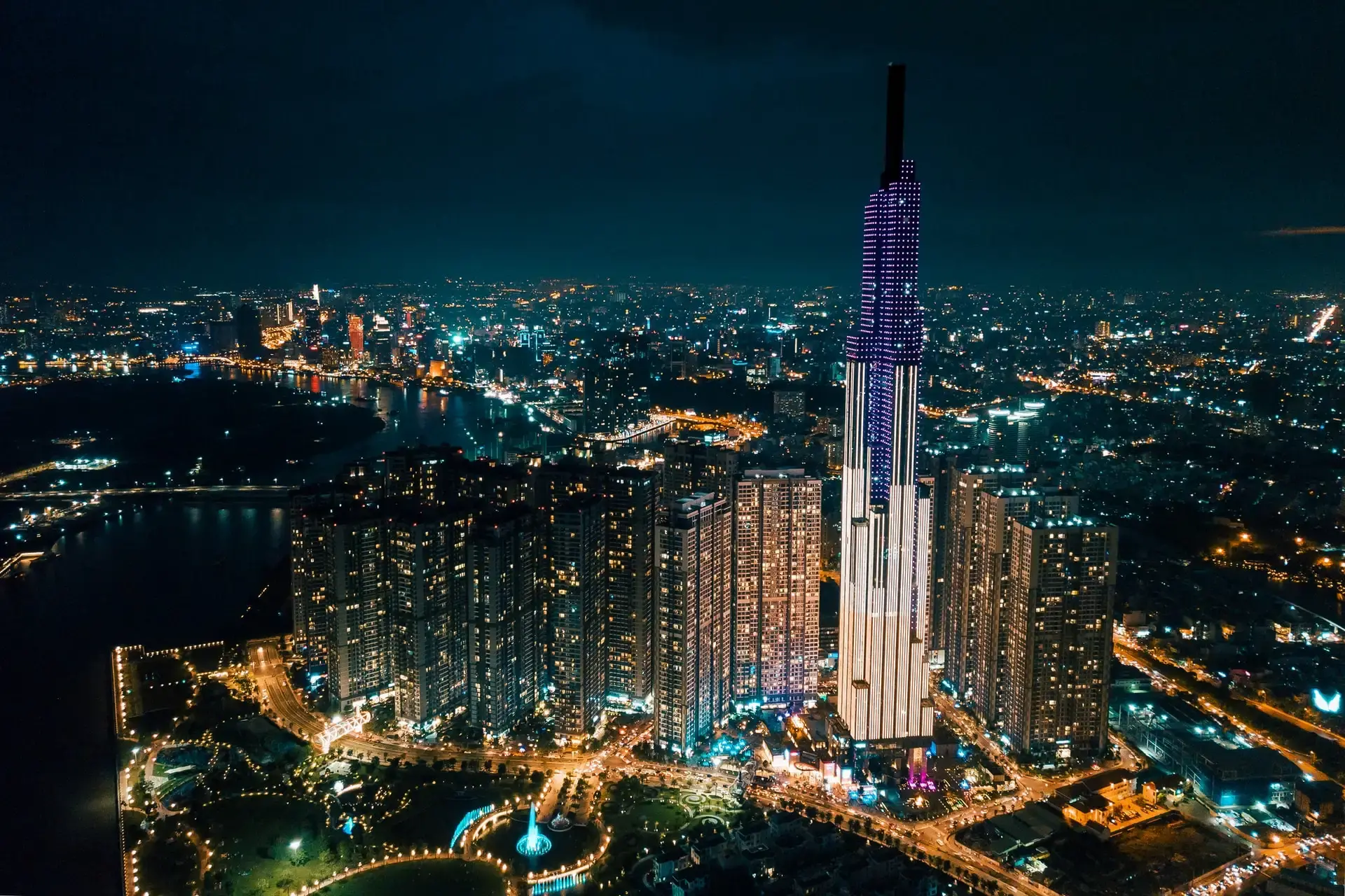 bài viết du lịch trip.com - landmark 81