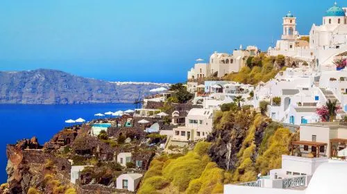 How Expensive is Greece? (Santorini)