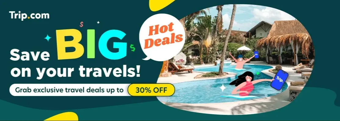 Trip.com Promo Code Malaysia: Save Big on your travels - 30% Off