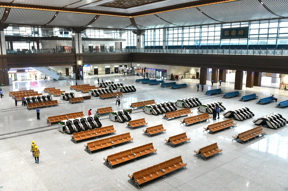 สถานีรถไฟซีอาน