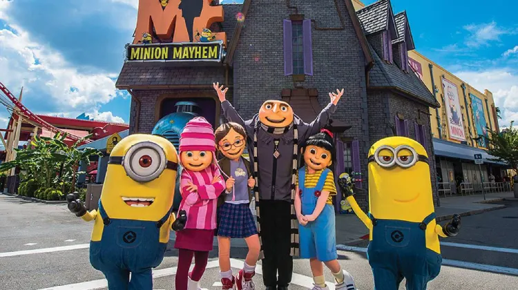 世界のユニバは日本のユニバとどう違う？