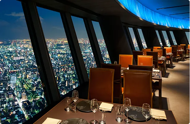 What to eat at Tokyo Skytree?