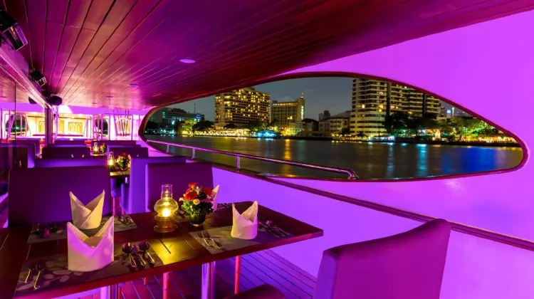 Things to do in Bangkok #8: Wonderful Pearl Cruise