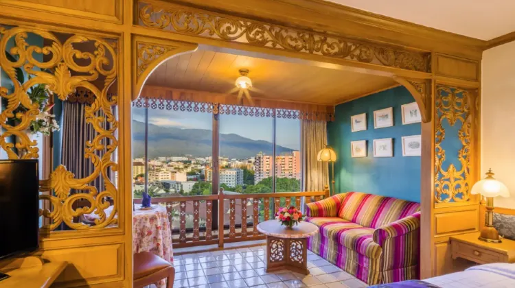 清邁住宿 #1 蓮花酒店 (Lotus Pang Suan Kaew Hotel)