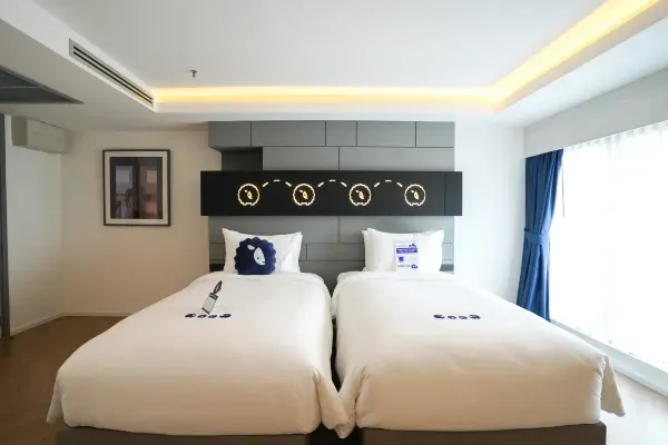 ที่พักเชียงราย#3 โคโคเทล เชียงราย แอร์พอร์ต สวีทส์