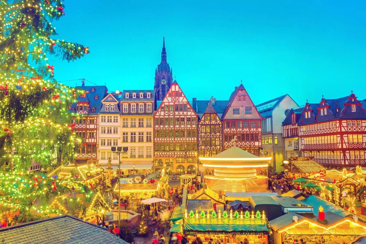 Römerberg in Frankfurt