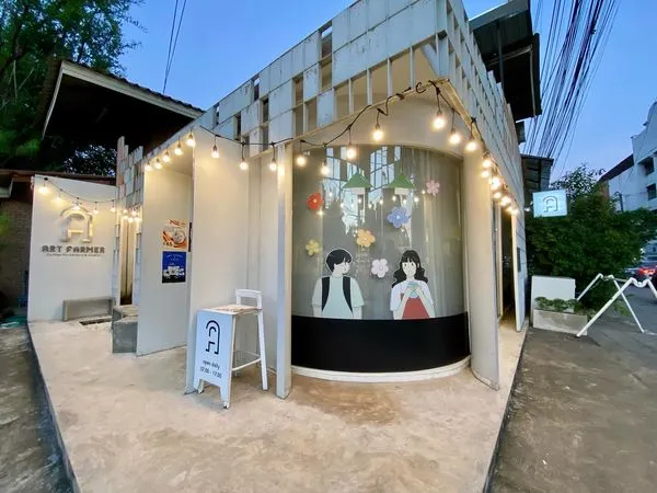 คาเฟ่ เชียงใหม่#14  Art Farmer Cafe