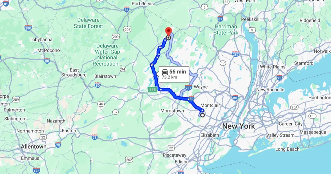 How to Get to Mountain Creek Ski Resort