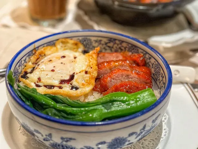Guangzhou food - Char Siu