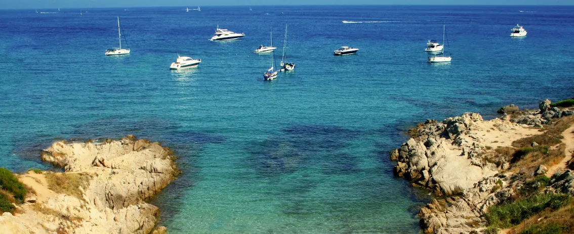 Plage de Pampelonne, Saint-Tropez, Côte d’Azur