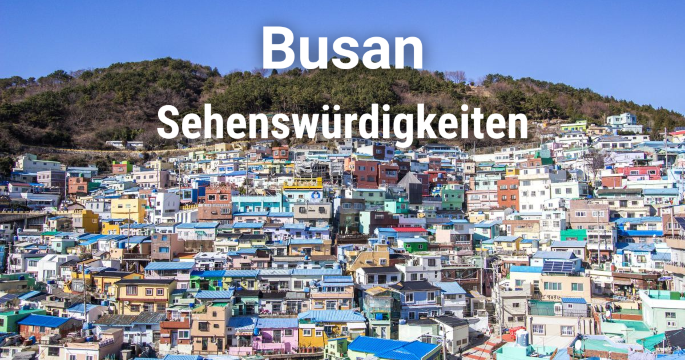 Sehenswürdigkeiten & Top-Aktivitäten in Busan