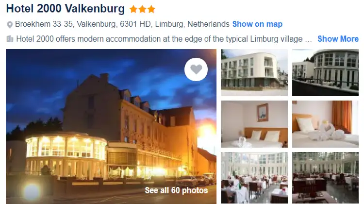 Hotel 2000 Valkenburg