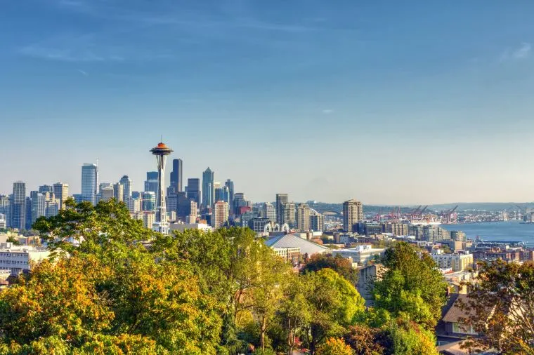 アメリカ・シアトルの2月の気温や最適な服装
