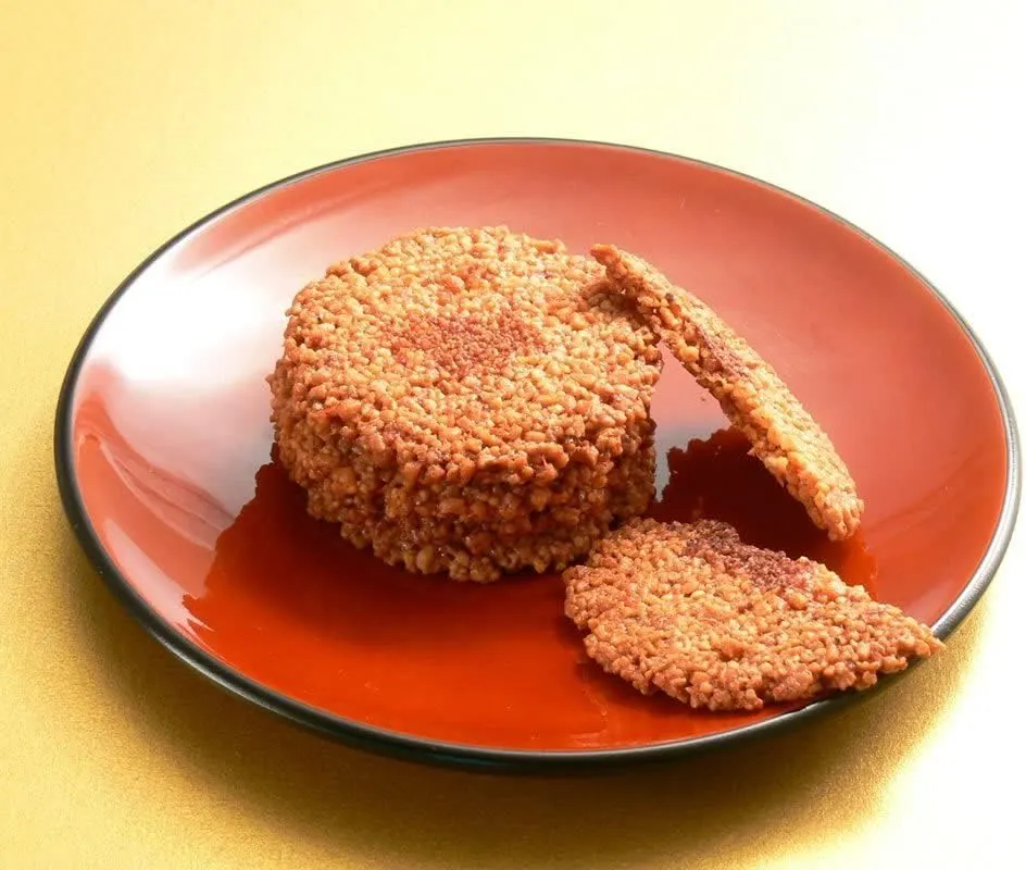 風美庵「博多明太えびせんべい」