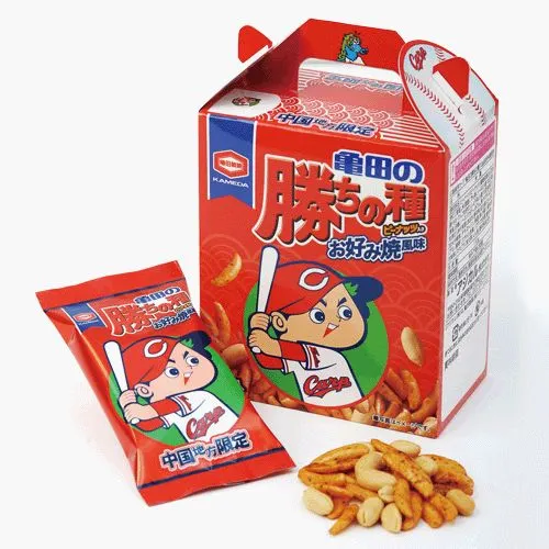 亀田の勝ちの種お好み焼風味