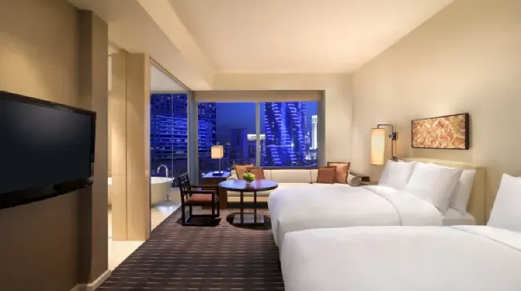 客房 澳門君悦酒店優惠