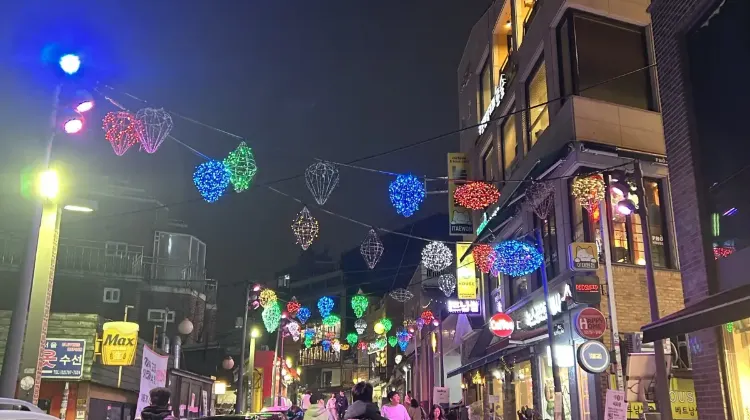 韓国・ソウルで治安を注意すべき地域・場所