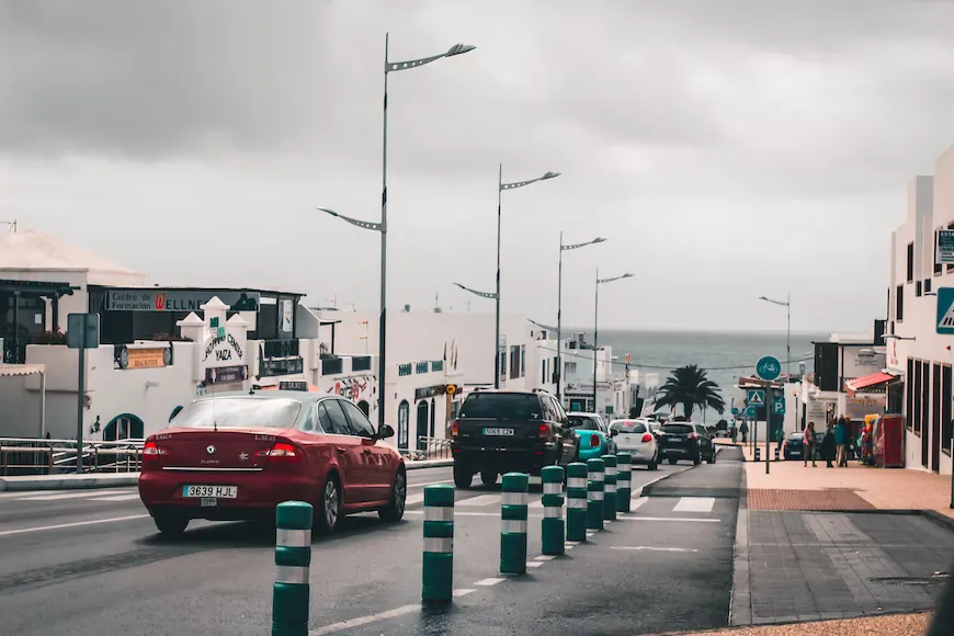 スペイン旅行の交通費