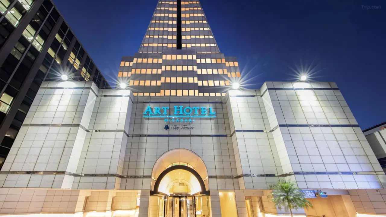 宮崎のおしゃれホテル｜アートホテル宮崎 スカイタワー