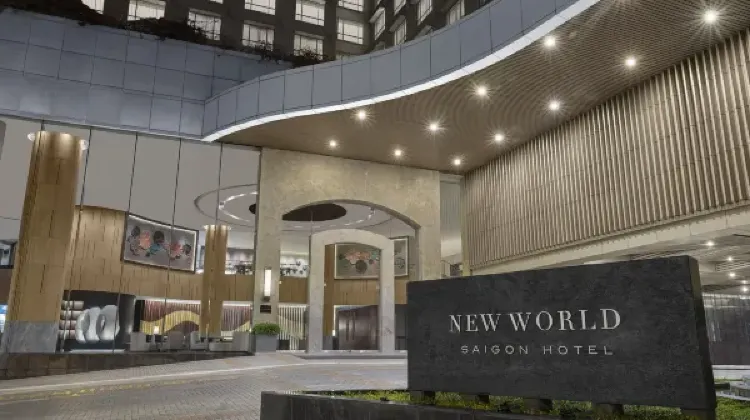 日本語OK：ニューワールド サイゴンホテル