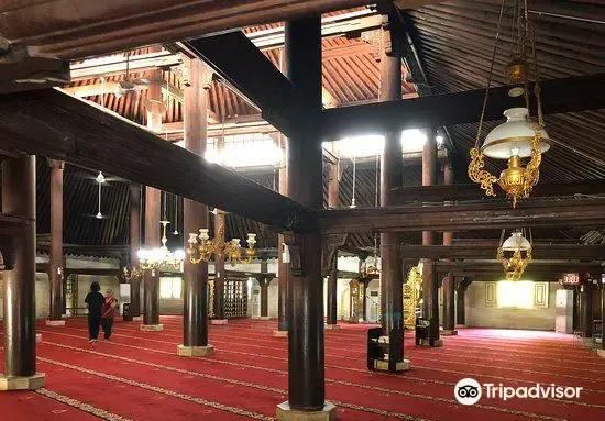 Tempat Wisata di Jogja-Masjid Gedhe Kauman