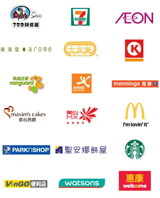 コンビニやスーパーなどでのチャージ