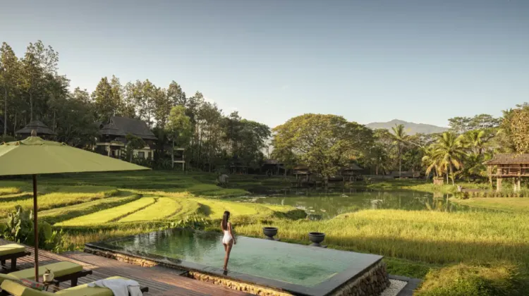 清邁住宿 #3 清邁四季度假酒店 (Four Seasons Resort Chiang Mai)