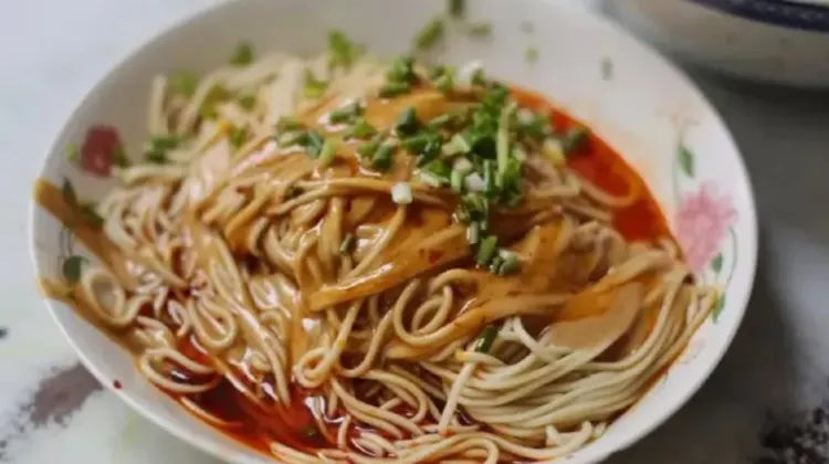 上海麻醬麵