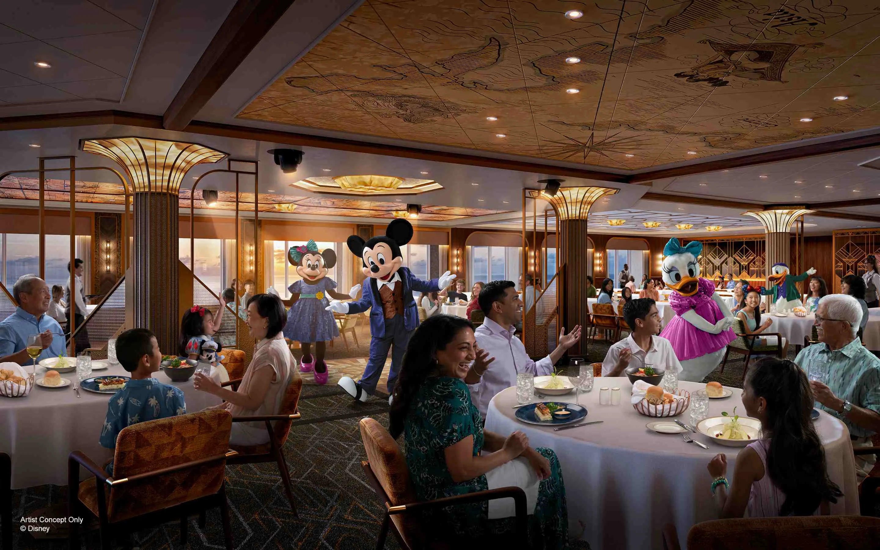 What to eat on Disney Adventure 