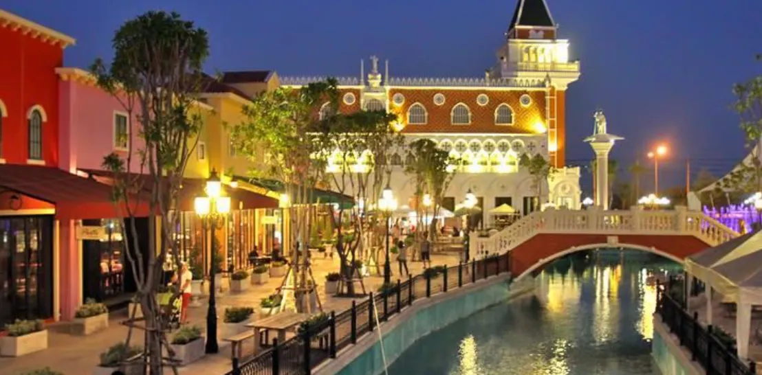 ที่เที่ยวหัวหิน#19 เดอะ เวเนเซีย