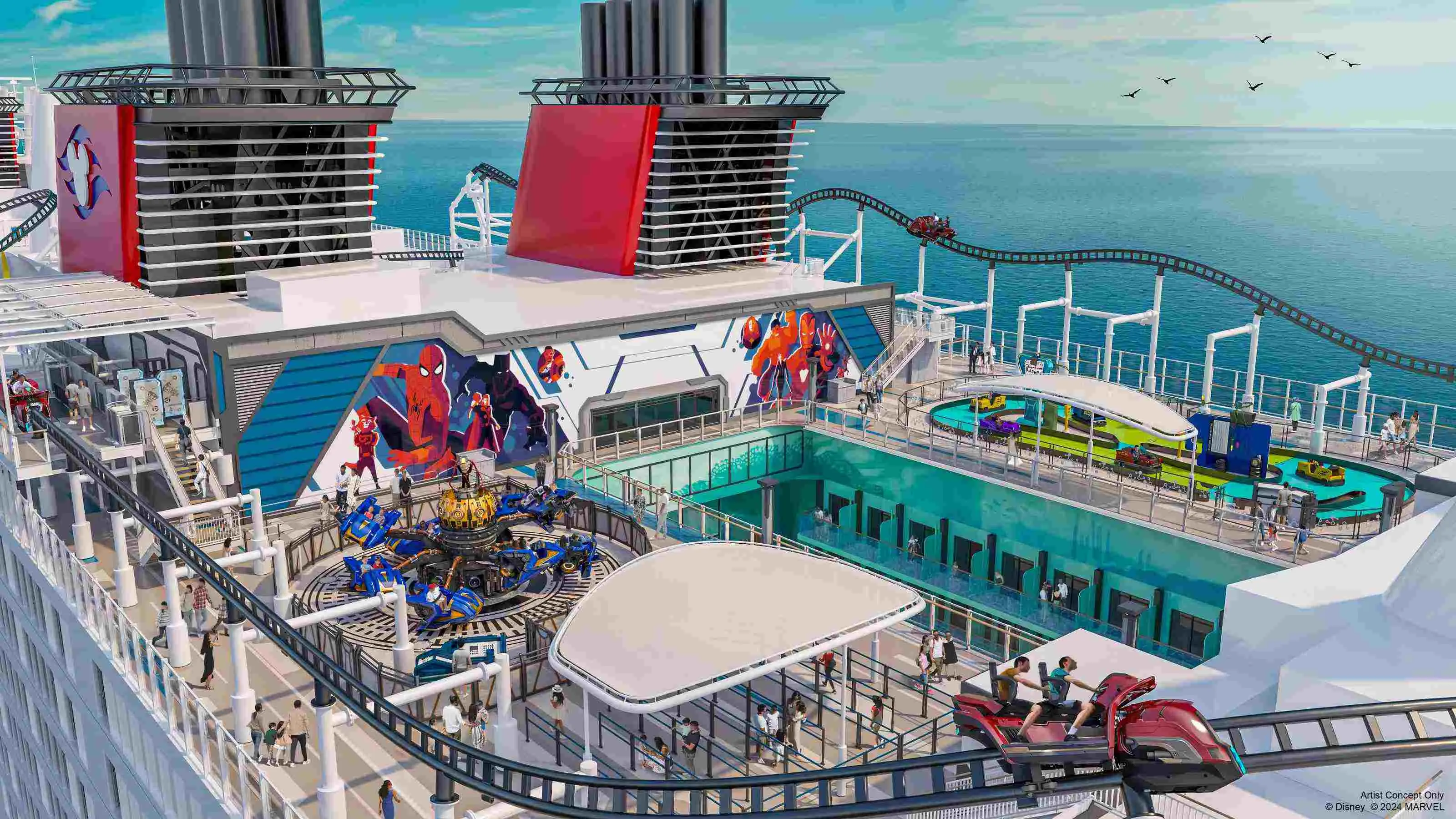 2025 Sailing Schedule for Disney Adventure