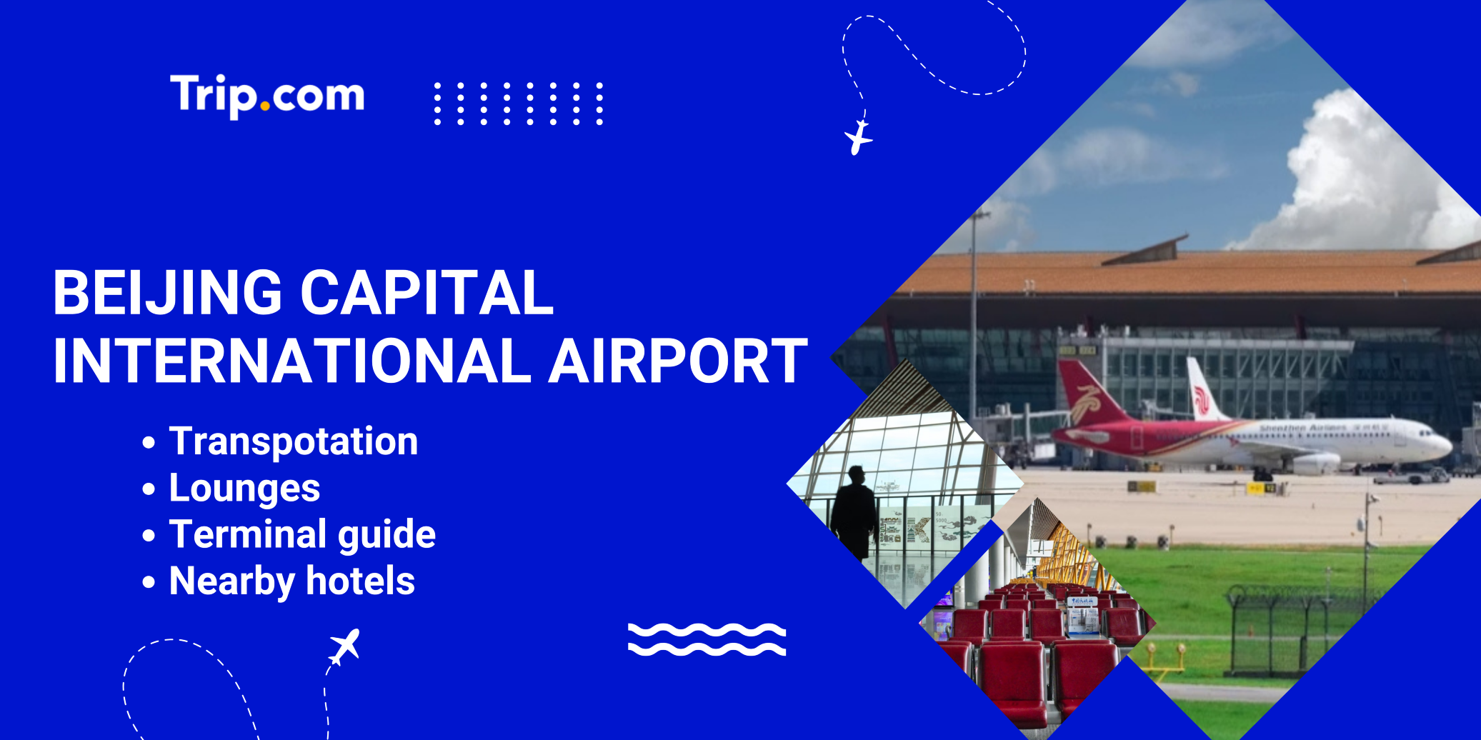 Beijing Capital International Airport: Map & Flight Guide