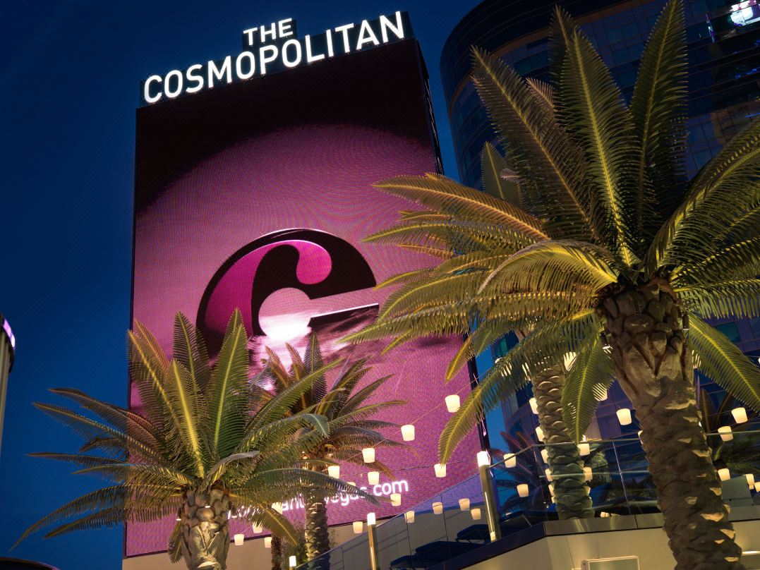 The Cosmopolitan of Las Vegas View