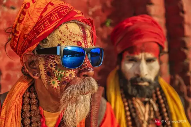Hindu holy men