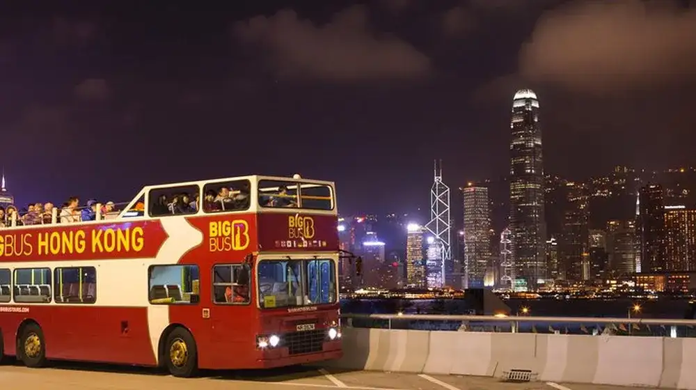 Big Bus Hong Kong Open-Top Night Tour