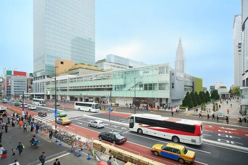 新宿燦路都廣場大飯店位置 | 地理位置優越，交通便利