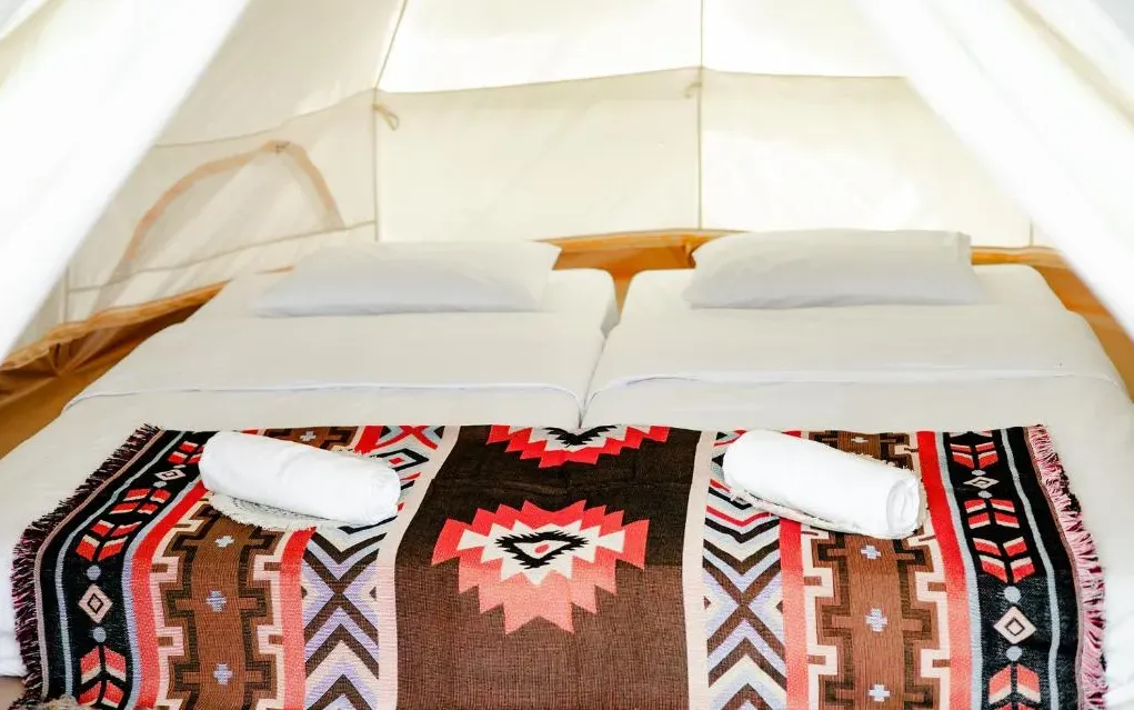 ห้องพักของตาแหวน คาซ่า สกาย แคมปิ้ง(Tawaen Caza Sky Camping)